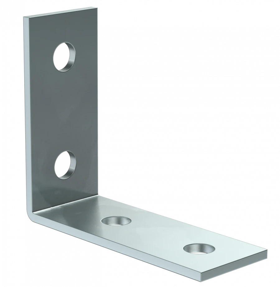 Double fixing bracket for STRUT profile