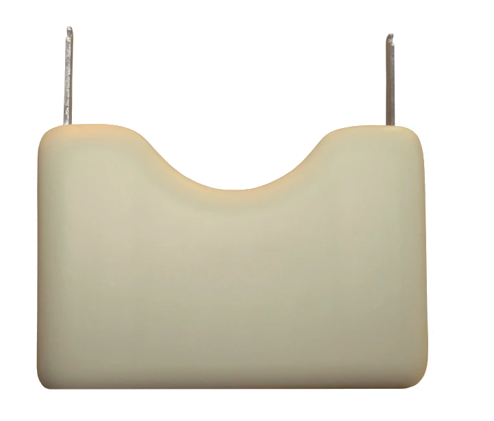 Leg section according to TU 9452-021-07614107-2004 (Accessory to the product: gynaecological chair KG-6 according to TU 9452-021