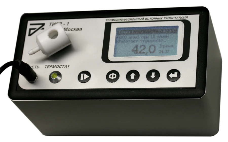 Thermal diffusion gazortooth TIGR-1 source