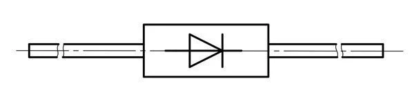 Switching diode 2D420A