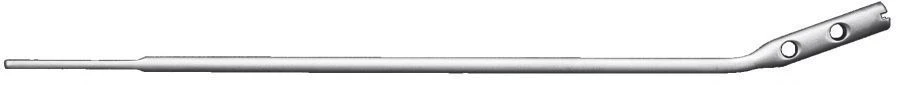 Radius pins Ø 3,5 mm, length 274,4 mm, article number 672.290.