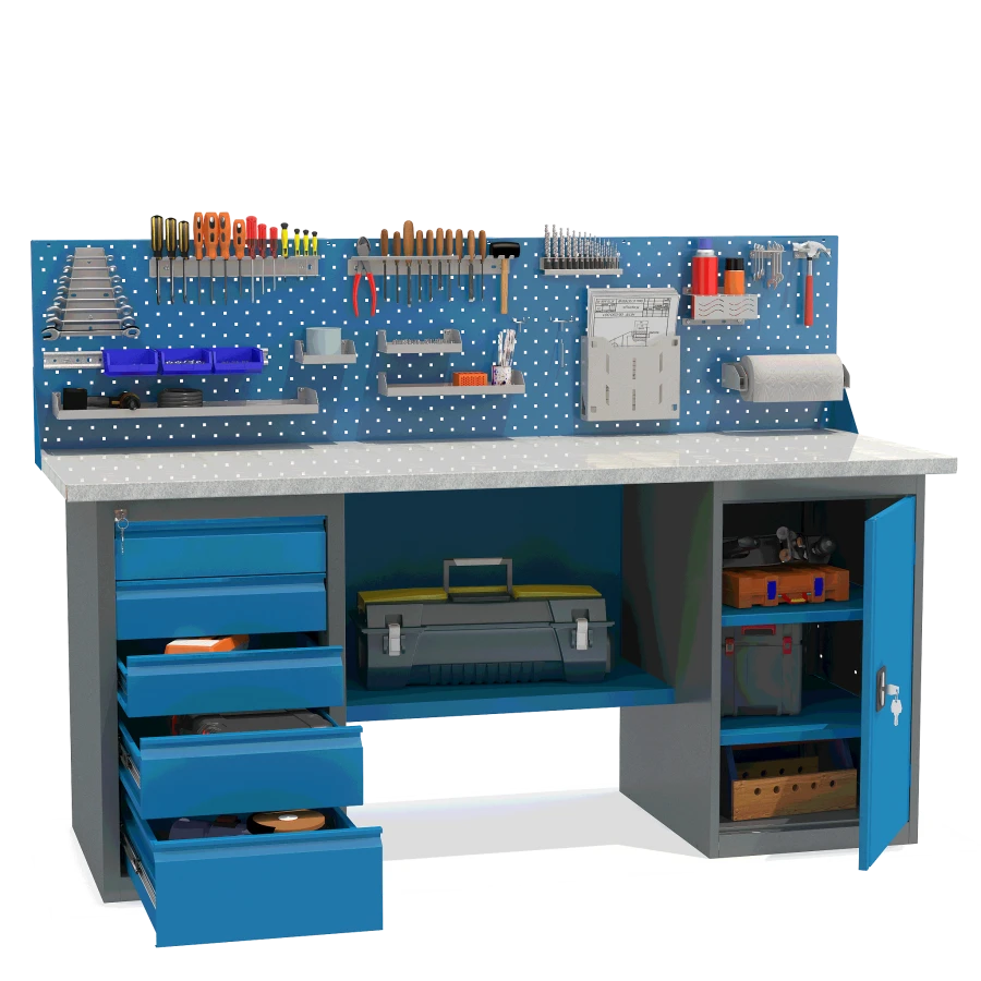 VDT-1.9 Workbench with driver and cabinet