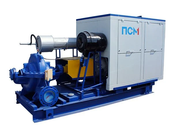 Diesel pumping unit model DNU-550/74