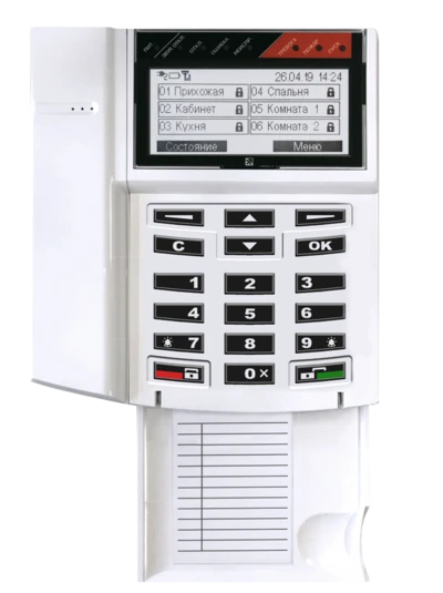 Controller of radio-channel devices Panel-1-PRO