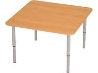 Children's 4-seater adjustable table