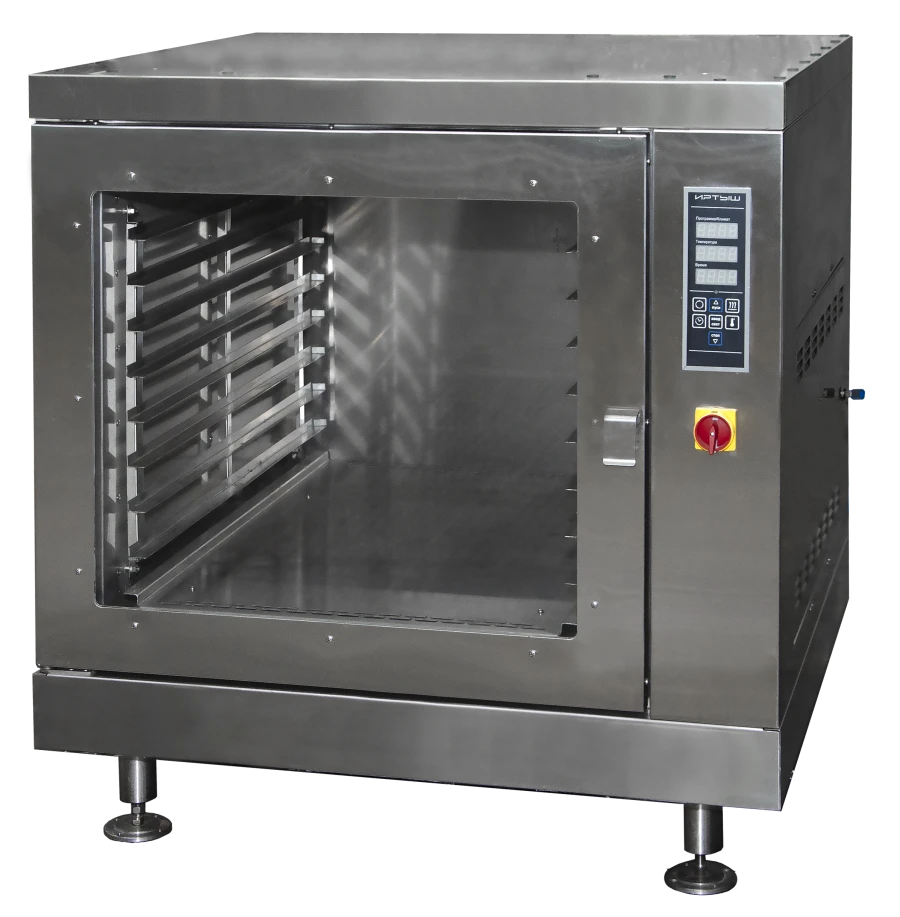 Proofing cabinet for deck oven SHRP-1