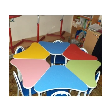 Table "Daisy" of six petals Art.S.03.04
