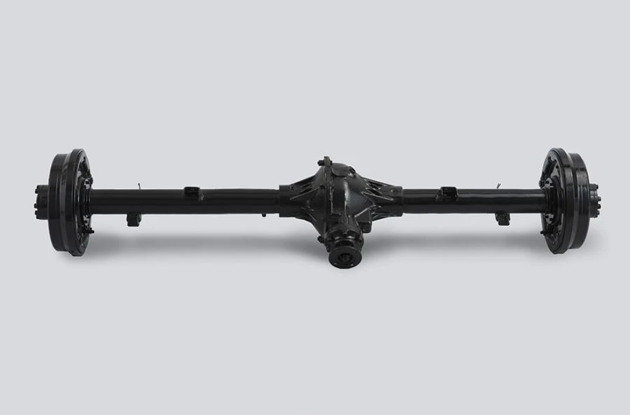 Rear axle (for a/m Uaz sgr, timken, track 1 465 mm, fore. Relation. 4,625, pair 37/8, with abs, code 43) 220600240001095