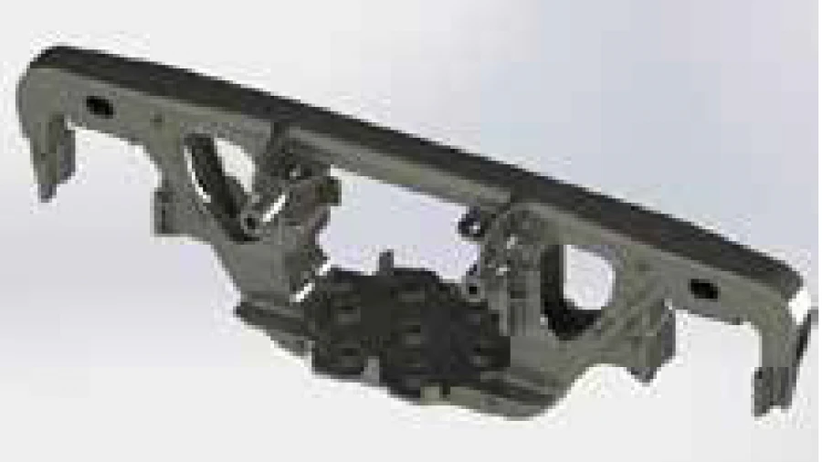 Side frame 2128