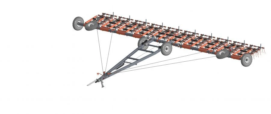Medium spring harrow BSP-21