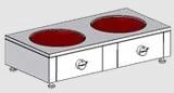 ETK-W induction wok plate art. no. 7327