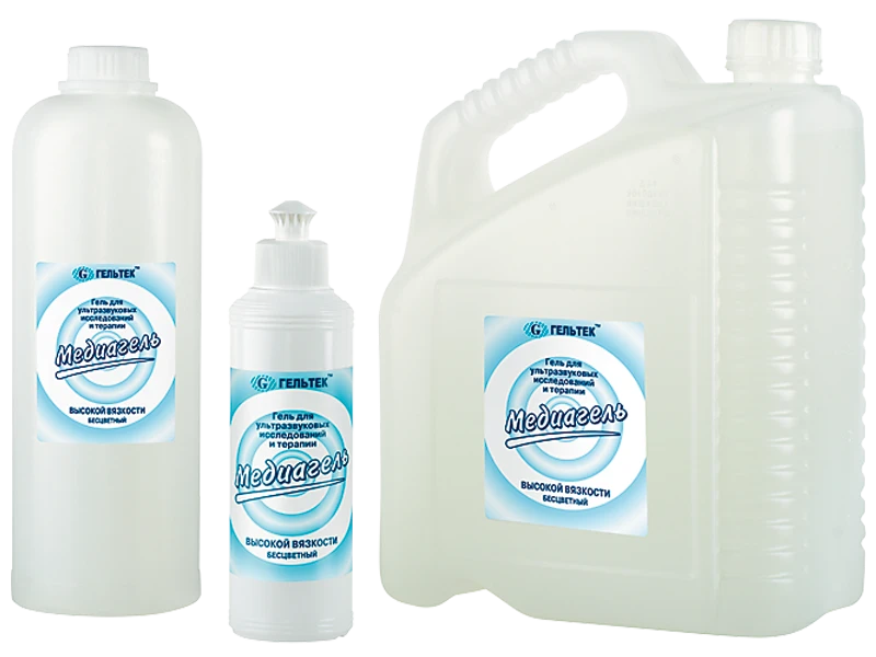 High Viscosity Mediagel Gel for Ultrasound and Therapy, Colourless