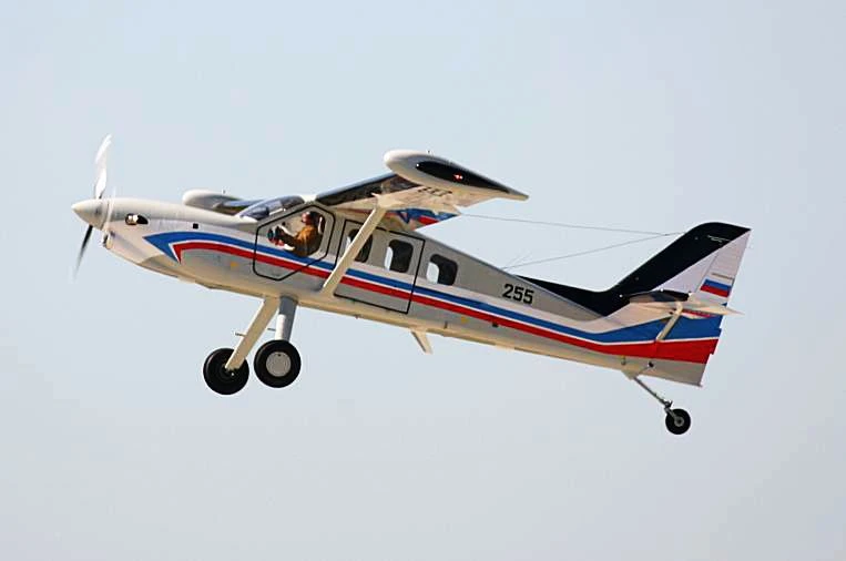 Light multipurpose aeroplane SM-92