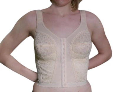 Semi-graves for breast exoprosthesis LFP