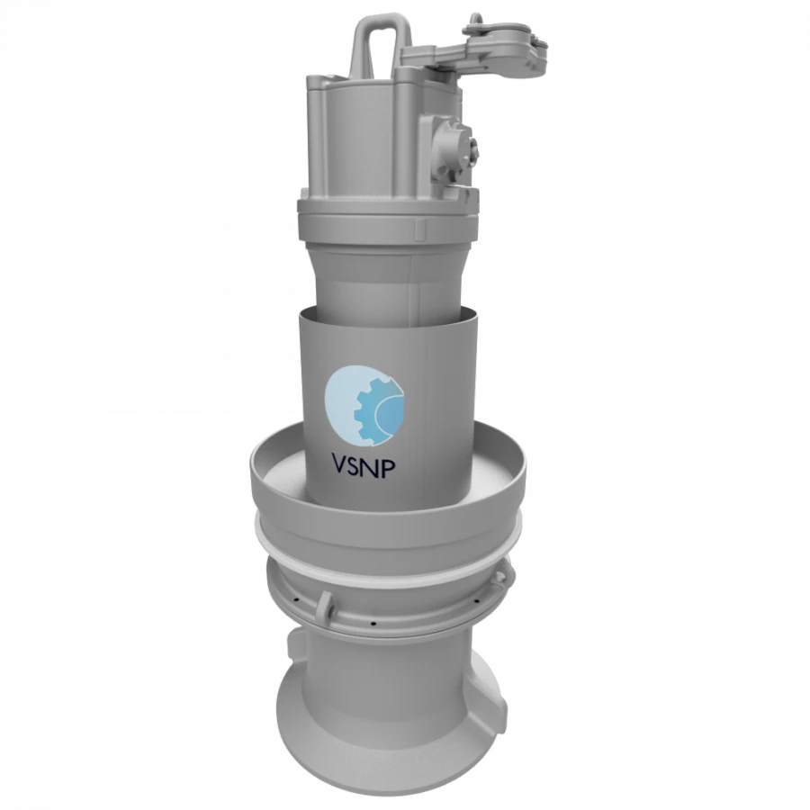 Industrial pumps, trade mark VSNP, model VAXP