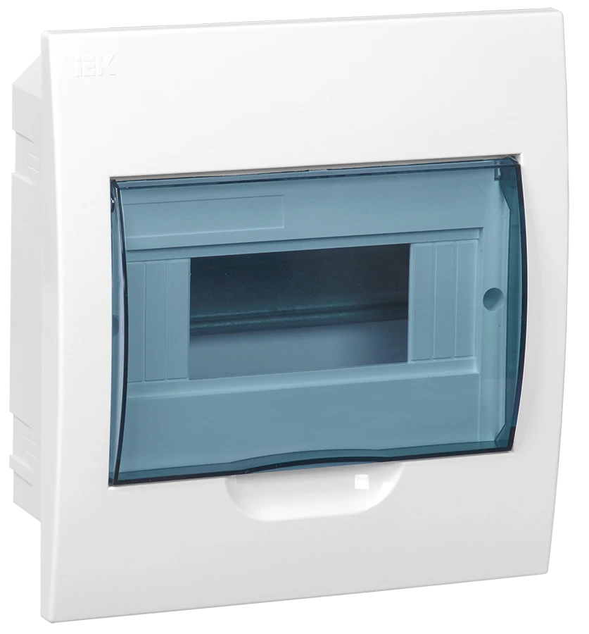 MKP12-V-08-40-20 KREPTA 3 Plastic enclosure ShchRV-P-8 IP41 white IEK