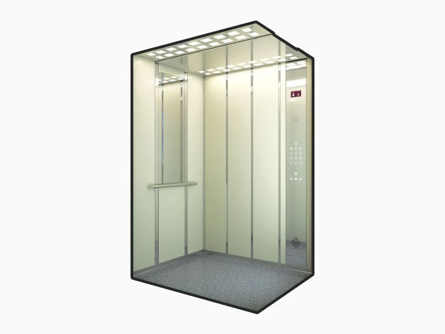 Electric passenger lift model 04010