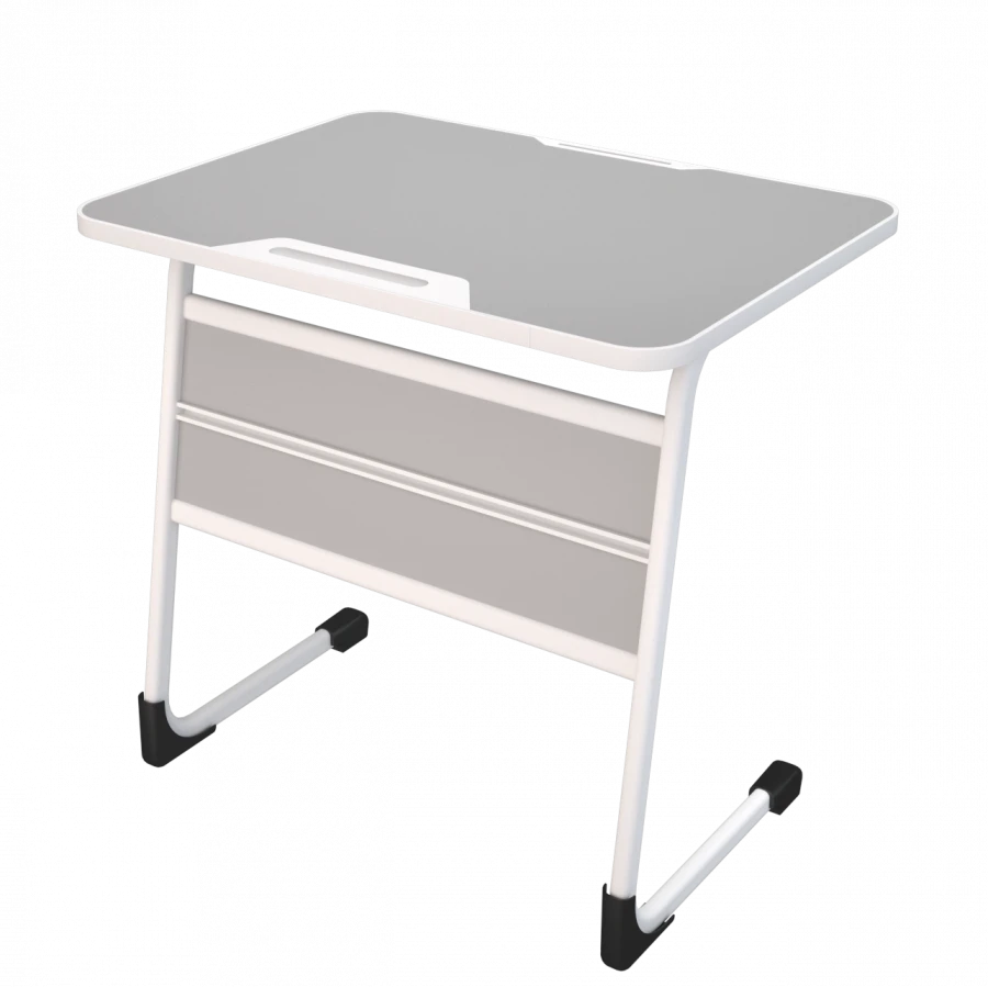 Pupil's table AGAT 01.03.01.05 (single-seat, height)