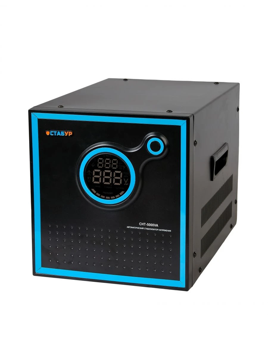 Thyristor voltage stabiliser SNT-5000