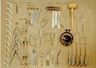 Set of surgical instruments "MT" according to TU 9437-031-40686779-2008 in version: otorhinolaryngological NILOR-"MT".