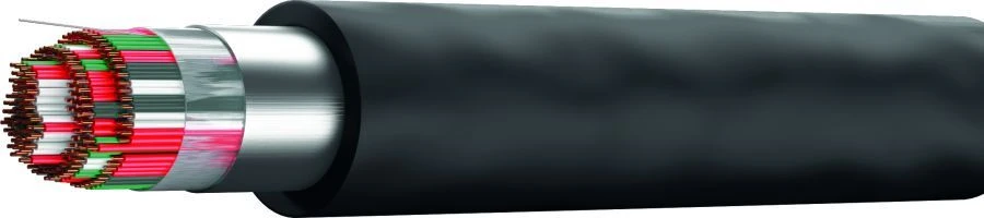 Station distribution communication cables TSV