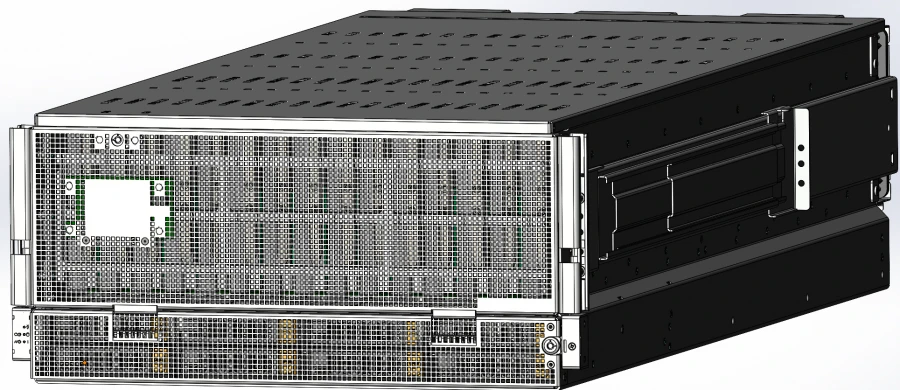 Data Storage System (DSS) ARGO "Controller: Panther-128", NIKA.466533.456.
