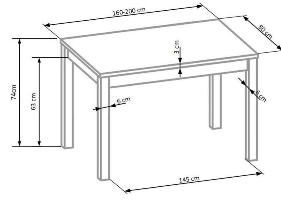 Desk model "Danver ZDRST-4"