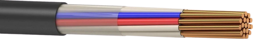 Control cables with copper conductors, KPCsKbPng(A)-HF grade
