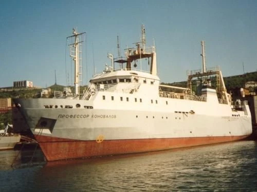 Self-propelled fishing and search vessel NIS-5 Project 05025RPM