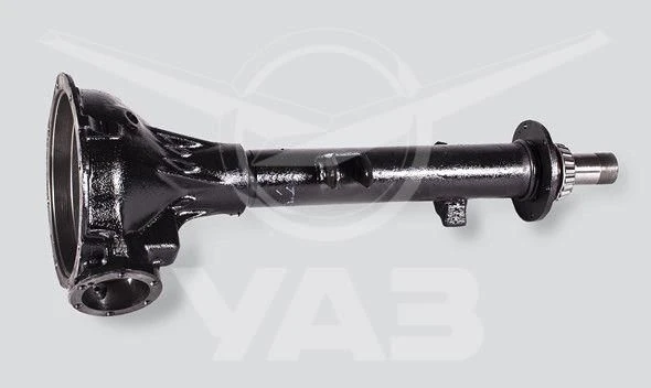 Rear axle crankcase with half axle housings (for Uaz sgr cars from 2018, with abs) 220600240101010