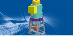 Vertical synchronous generator SV-375/35-24UHL4
