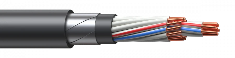 Control cable KVBBbShv