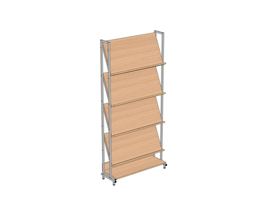 Display shelf 900*320*1950 mm StD