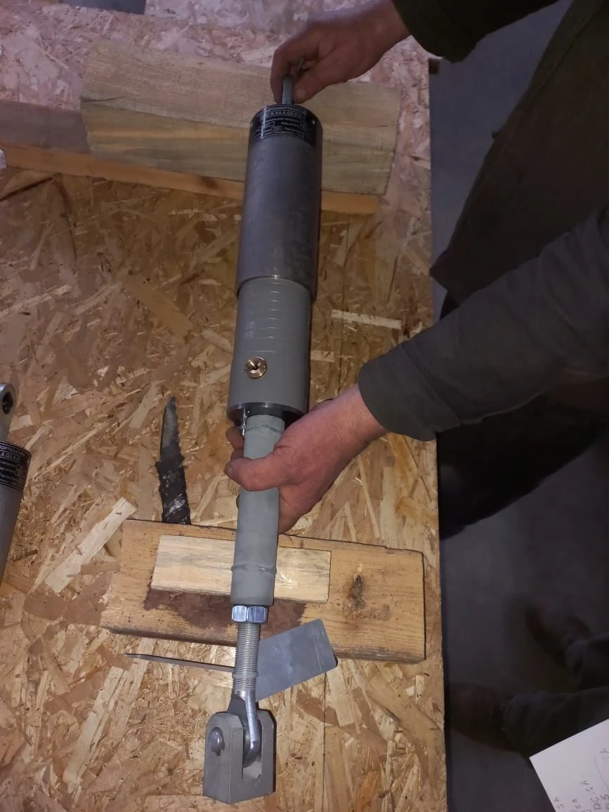 Hydraulic shock absorber OPS.R.SA.0.Q9.1.0