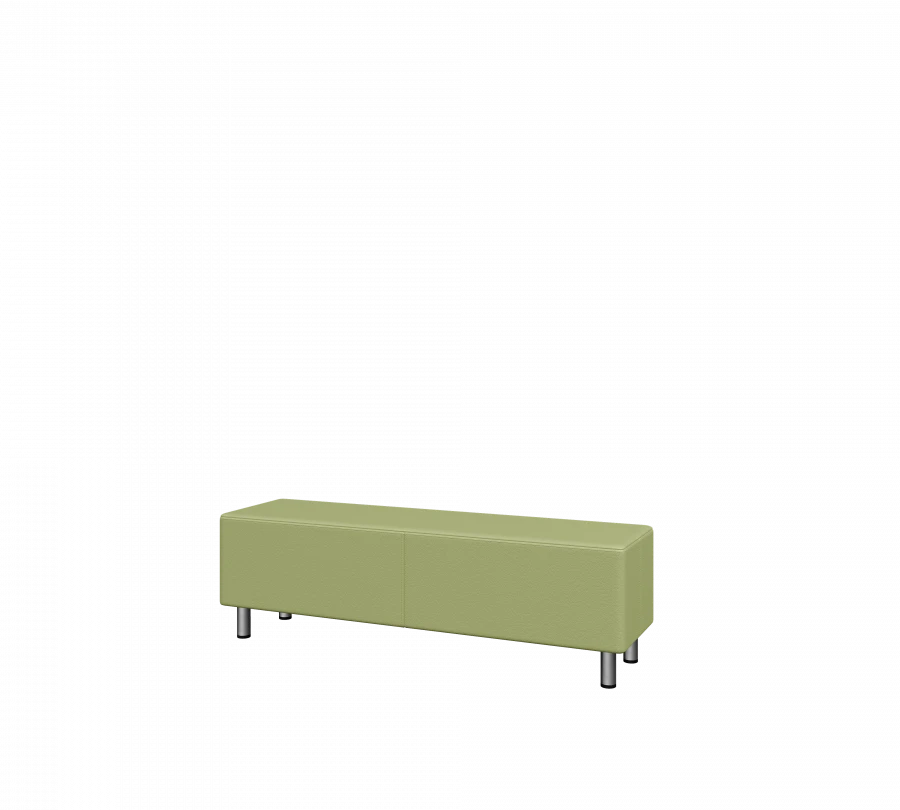 Upholstered banquettes of "UNIT-DOC" series