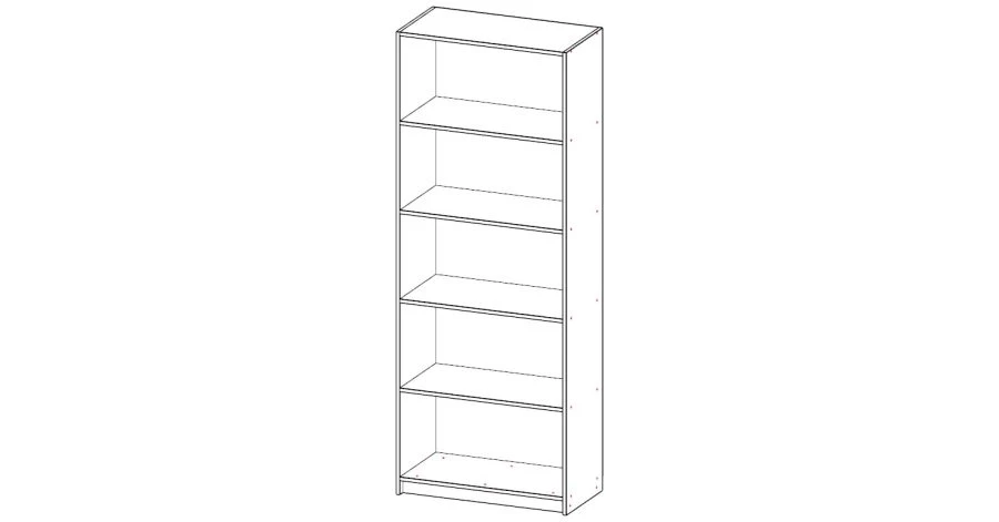 Office shelving unit