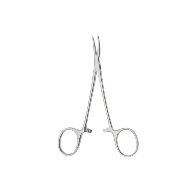 TZ-01-276-9,5 Vascular clamp, curved, 95 mm