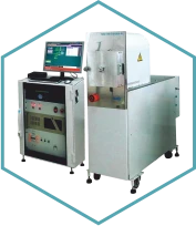 SMALL-SIZE VACUUM UNIT FOR PLASMA CHEMICAL CLEANING, PHOTORESIST REMOVAL AND STERILISATION PLASMA TM 4