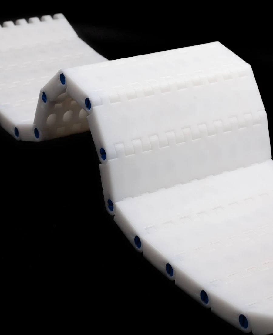 Modular strip ML5098 POM (xx X xx mm; SS pin; clips)