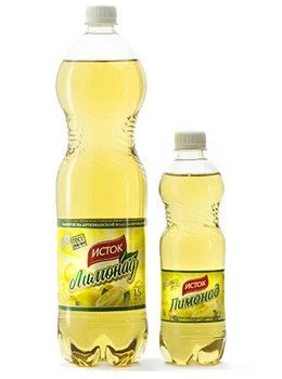 Non-Alcoholic Carbonated Beverage Assortment in 1.5L and 0.5L PET Bottles