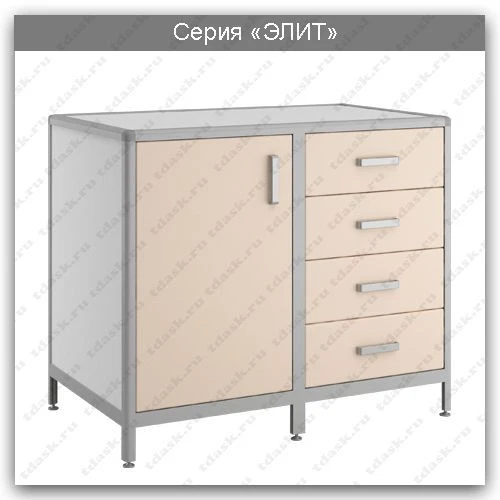 Laboratory bench of Elite series: ST.02.02