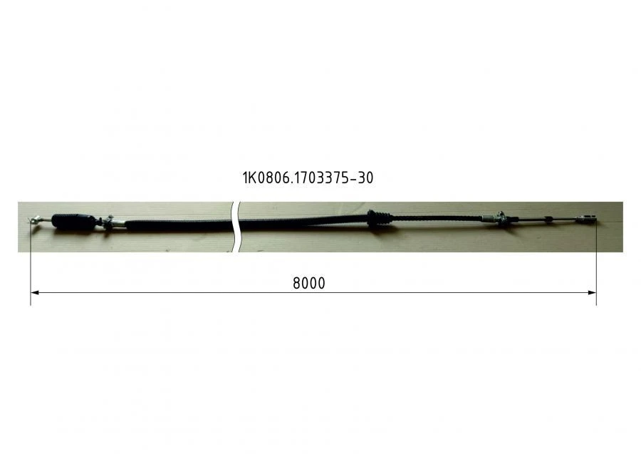 Selector cable 1K0806.1703375-30