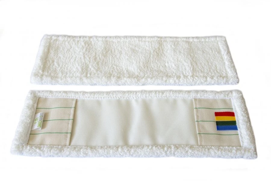 Flat-Microfibre Pug 40 cm