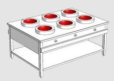 Induction wok ETK-W art. no. 7369