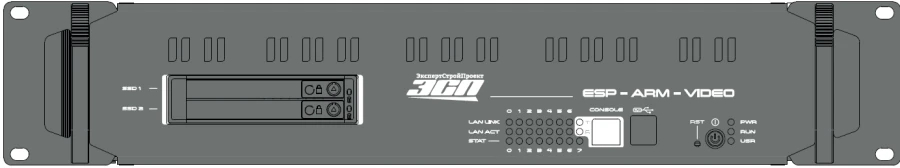 ESP-ARM-VIDEO v2 device (fanless version)