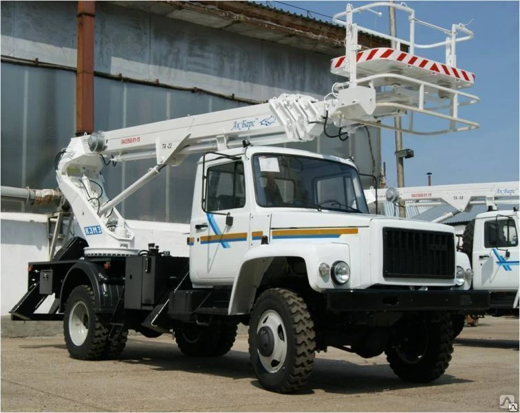 AGP type 47120, modification 47120H on the basis of GAZ 33086 chassis.