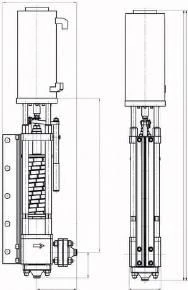 Pulse valves series C.IR, type C.IKPU