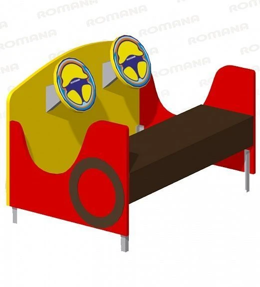 Play equipment - Train Romana 111.27.00-02
