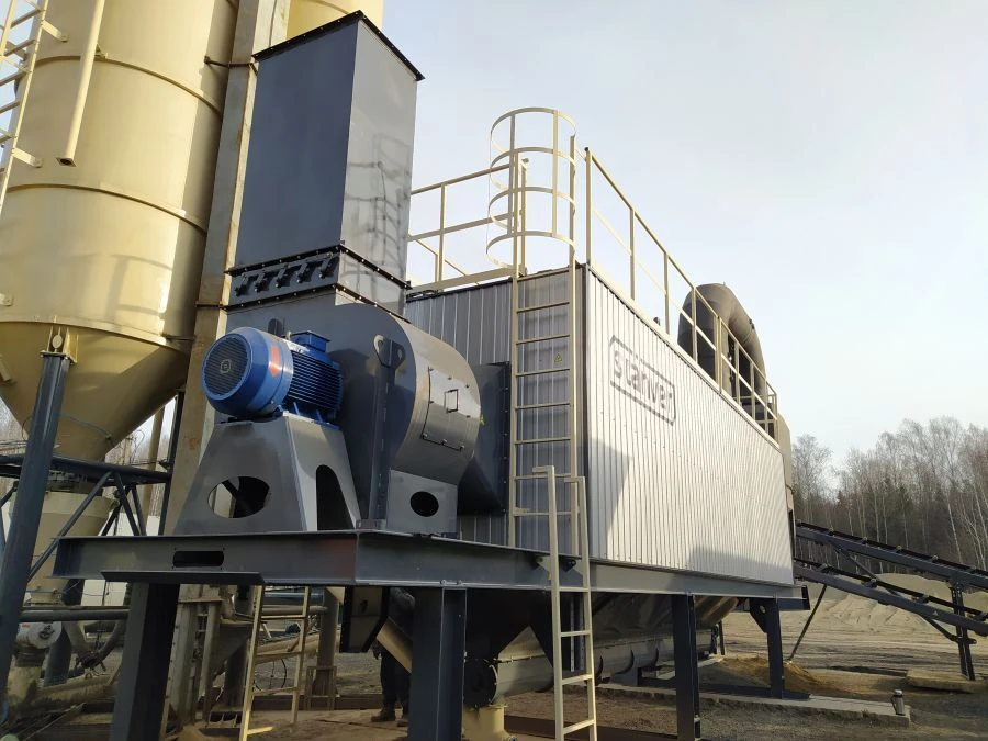 Dust collection unit BF, trade mark STANVER