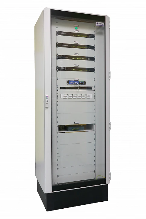INBRES-SSC network switch cabinet